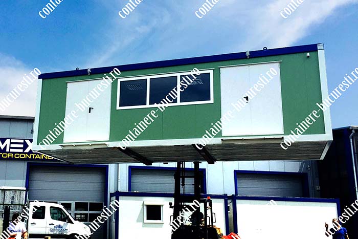container depozitare Bucuresti