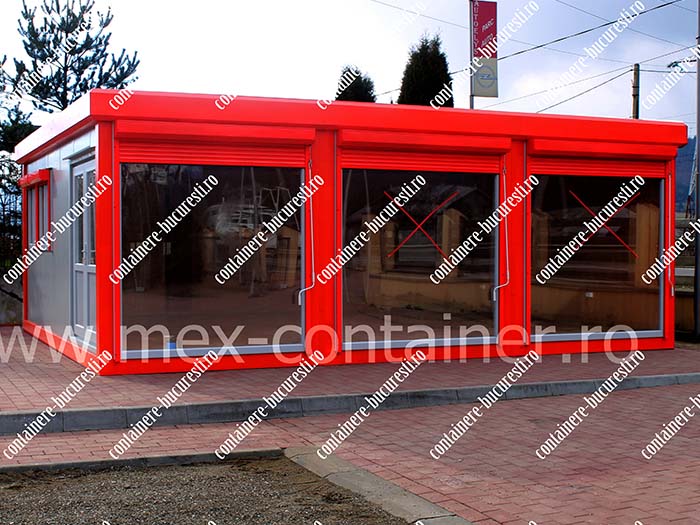container magazin prezentare Bucuresti