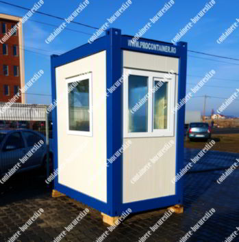 container de dormit Bucuresti
