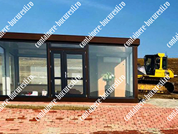 container metalic second hand Bucuresti